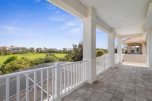 15 Cypresswood Dr, Palm Coast, FL 32137 - balcony featuring view of golf course