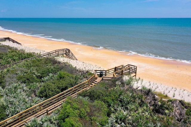 15 Cypresswood Dr, Palm Coast, FL 32137 - view of water feature featuring a view of the beach