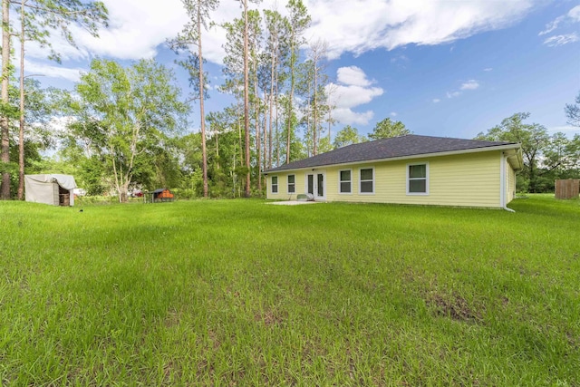 4420 Cedar Ford Blvd, Hastings, FL 32145 - view of grassy yard