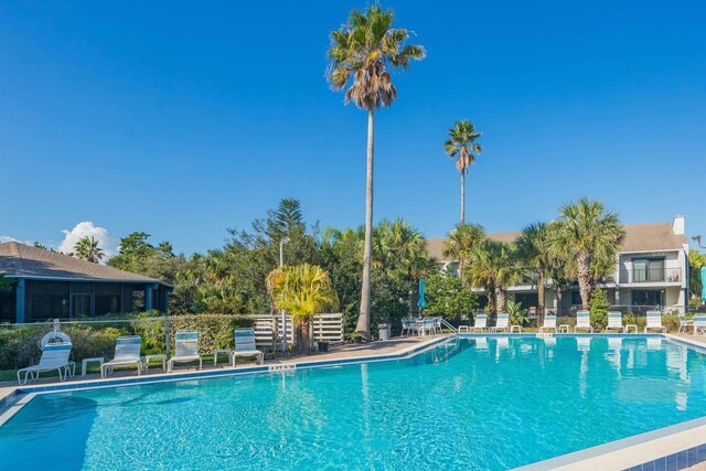 890 A1A Beach Blvd Unit 3, Saint Augustine, FL 32080 - view of community pool