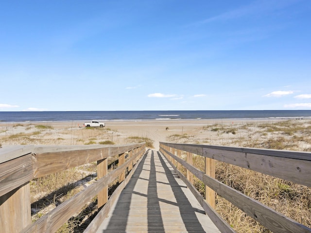 890 A1A Beach Blvd Unit 3, Saint Augustine, FL 32080 - view of property's community with view of water and beach