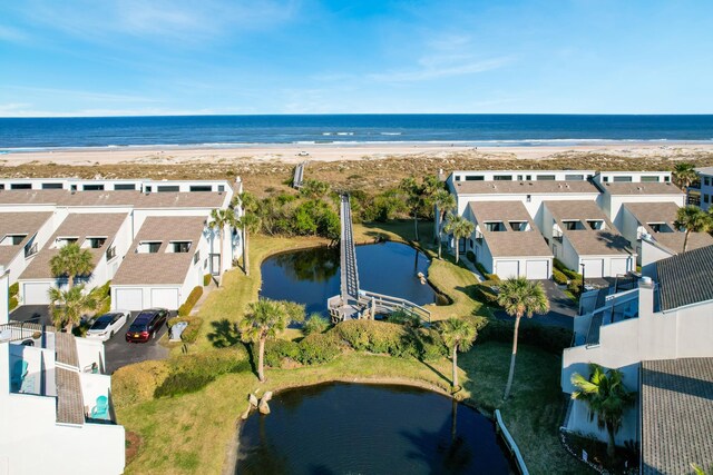 890 A1A Beach Blvd Unit 3, Saint Augustine, FL 32080 - drone / aerial view of a large body of water
