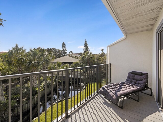890 A1A Beach Blvd Unit 3, Saint Augustine, FL 32080 - view of balcony