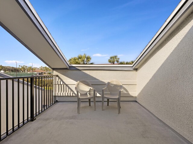 890 A1A Beach Blvd Unit 3, Saint Augustine, FL 32080 - view of balcony