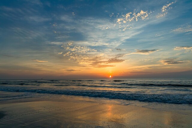 890 A1A Beach Blvd Unit 3, Saint Augustine, FL 32080 - water view featuring nearby beach
