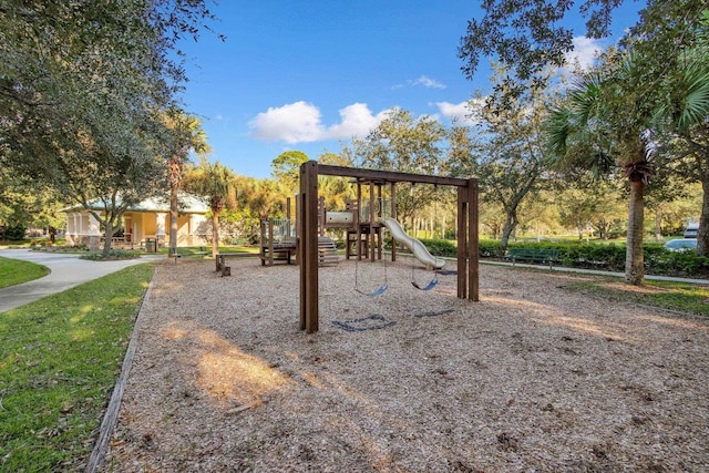 view of community play area