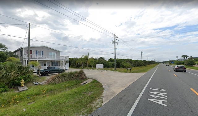 5961 S A1A, Saint Augustine, FL 32080 - view of asphalt road