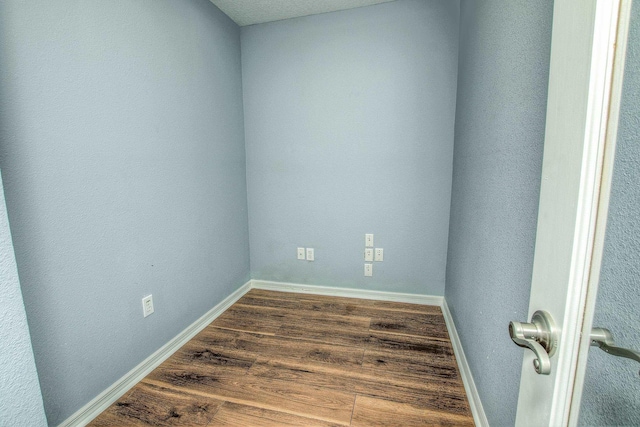 5961 S A1A, Saint Augustine, FL 32080 - unfurnished room with wood finished floors and baseboards