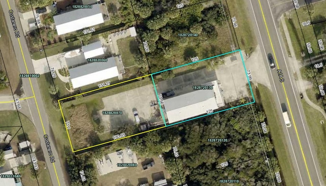 5961 S A1A, Saint Augustine, FL 32080 - map of property location