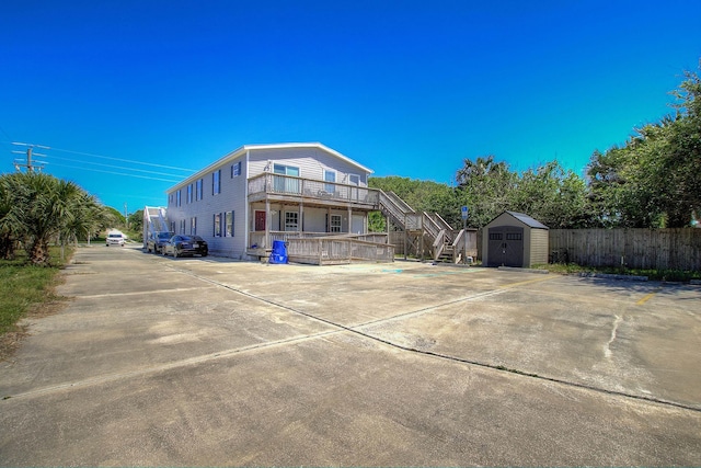 5961 S A1A, Saint Augustine, FL 32080 - view of property with stairway