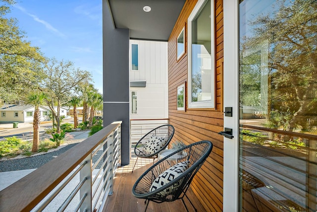 194 Riberia St, Saint Augustine, FL 32084 - view of balcony