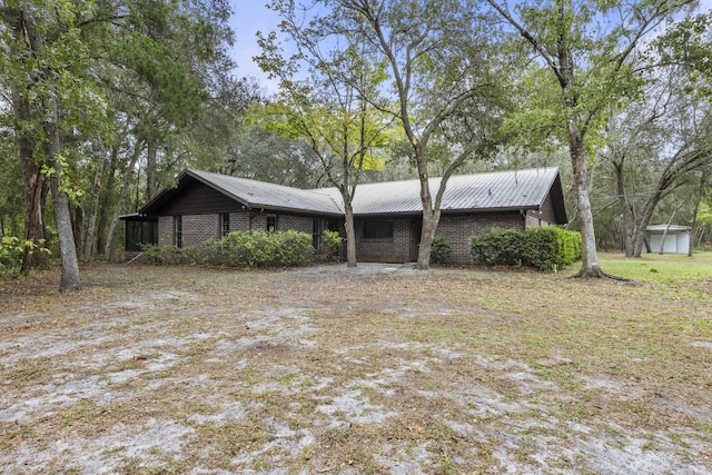 view of front of house