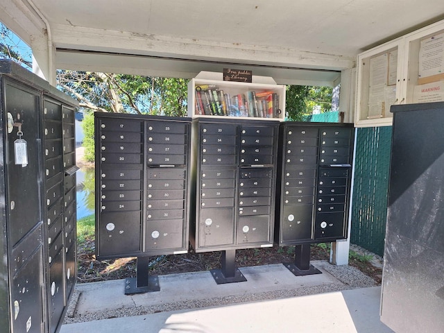 view of property's community featuring a mail area