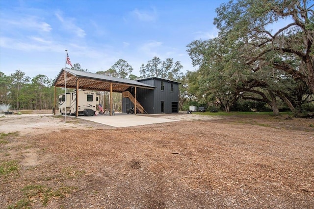 view of rear view of house