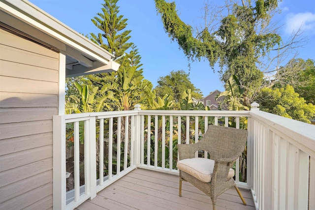 7 Cincinnati Ave, Saint Augustine, FL 32084 - view of deck