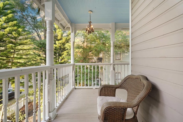 7 Cincinnati Ave, Saint Augustine, FL 32084 - view of covered porch