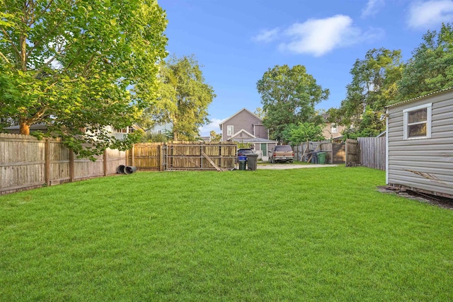 7 Cincinnati Ave, Saint Augustine, FL 32084 - view of fenced backyard