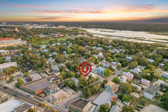 7 Cincinnati Ave, Saint Augustine, FL 32084 - view of property location featuring a large body of water