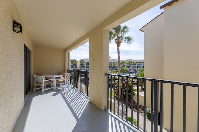 850 A1A Beach Blvd Unit 74, Saint Augustine Beach, FL 32080 - view of balcony