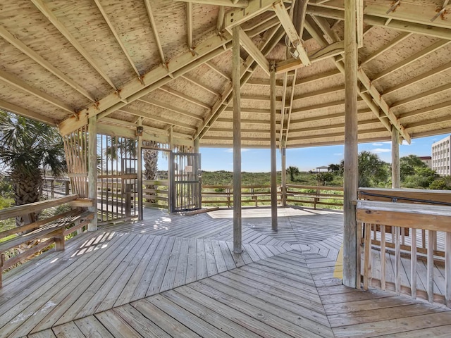 850 A1A Beach Blvd Unit 74, Saint Augustine Beach, FL 32080 - view of deck