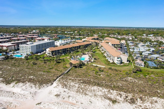 850 A1A Beach Blvd Unit 74, Saint Augustine Beach, FL 32080 - drone / aerial view of a pool area