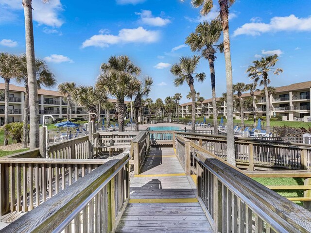 850 A1A Beach Blvd Unit 74, Saint Augustine Beach, FL 32080 - water view with local beach