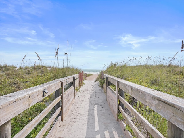 850 A1A Beach Blvd Unit 74, Saint Augustine Beach, FL 32080 - view of community with view of water and beach
