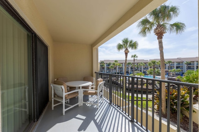 850 A1A Beach Blvd Unit 74, Saint Augustine Beach, FL 32080 - view of balcony