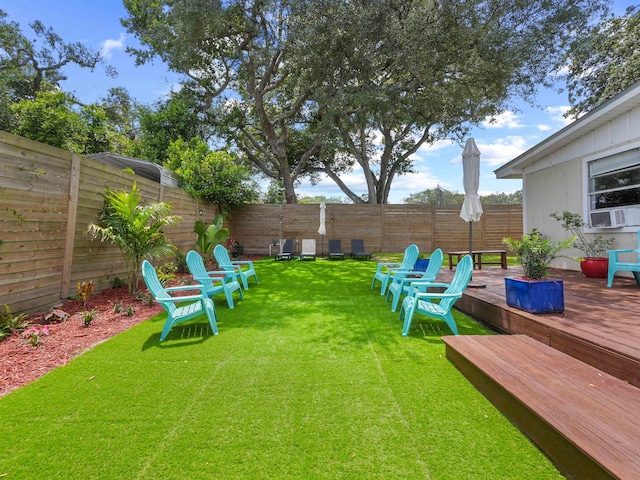 1221 A1A S, Saint Augustine, FL 32080 - view of yard featuring a deck