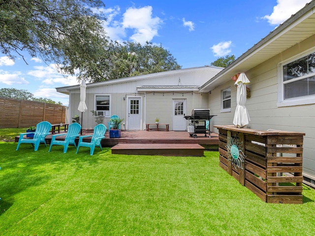 1221 A1A S, Saint Augustine, FL 32080 - rear view of house with a deck
