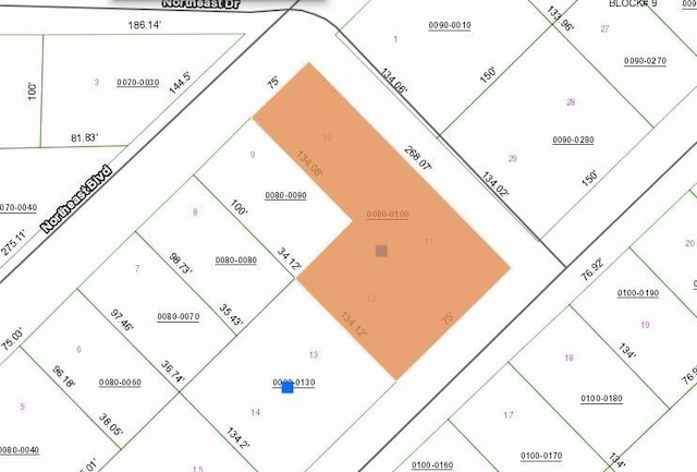 Georgetown Denver Rd, Georgetown FL, 32139 land for sale