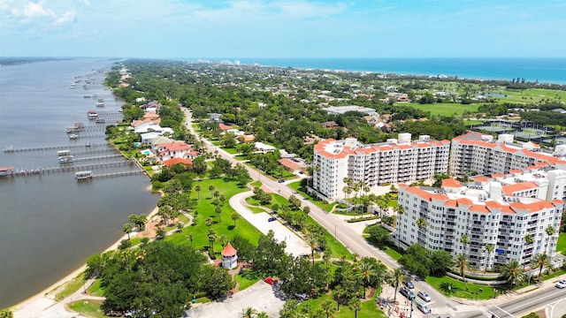 1 John Anderson Dr Unit 218, Ormond Beach, FL 32176 - bird's eye view of apartment complex / building and a nearby body of water