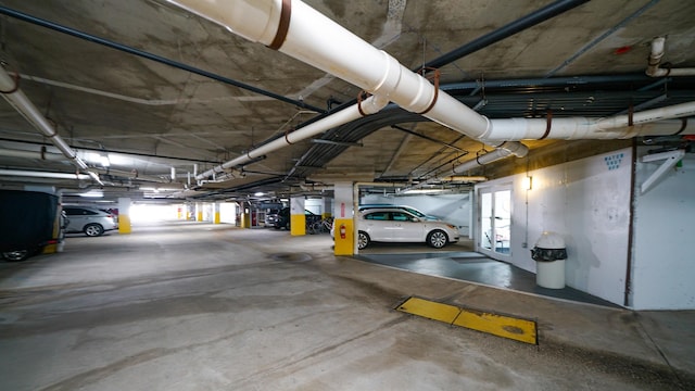 1 John Anderson Dr Unit 218, Ormond Beach, FL 32176 - view of parking garage