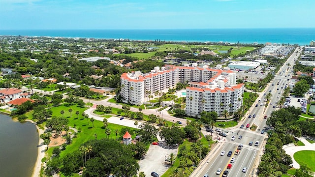 1 John Anderson Dr Unit 218, Ormond Beach, FL 32176 - bird's eye view of apartment complex, a large body of water, and a major roadway