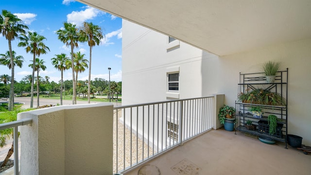 1 John Anderson Dr Unit 218, Ormond Beach, FL 32176 - view of balcony