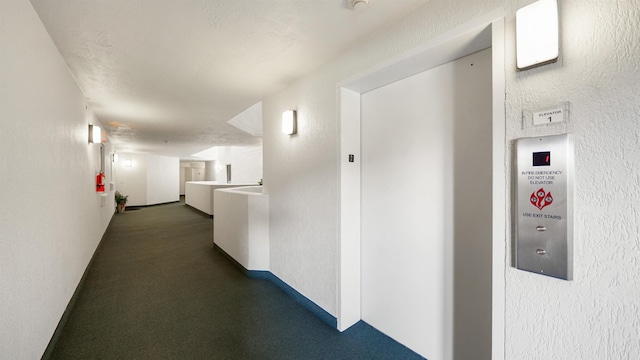 1 John Anderson Dr Unit 218, Ormond Beach, FL 32176 - hallway with elevator
