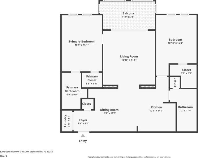 8290 Gate Pkwy Unit 709, Jacksonville, FL 32216 - photo 30
