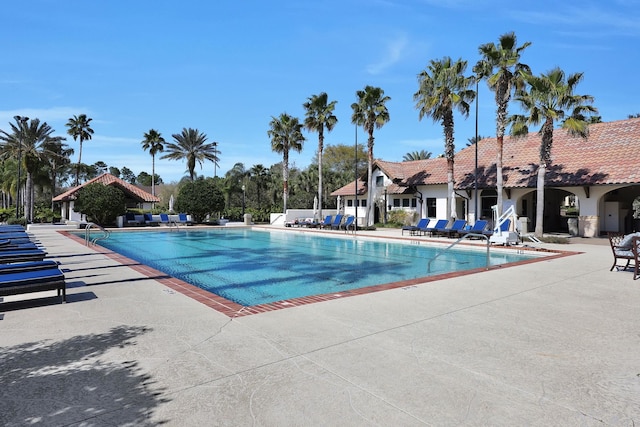 2790 Las Calinas Blvd, Saint Augustine, FL 32095 - community pool with a patio area