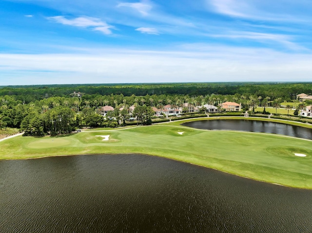 2790 Las Calinas Blvd, Saint Augustine, FL 32095 - drone / aerial view of a large body of water and a local golf course