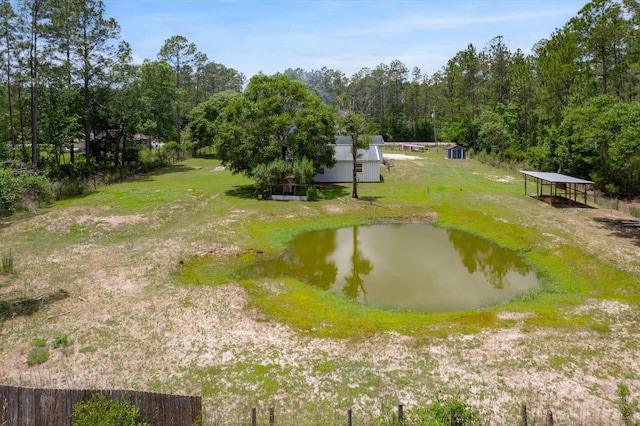10160 Ebert Ave, Hastings, FL 32145 - view from above of property featuring a large body of water