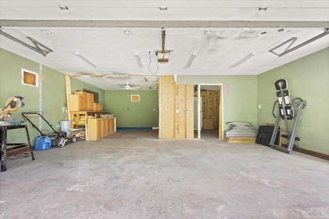 10160 Ebert Ave, Hastings, FL 32145 - garage with a garage door opener