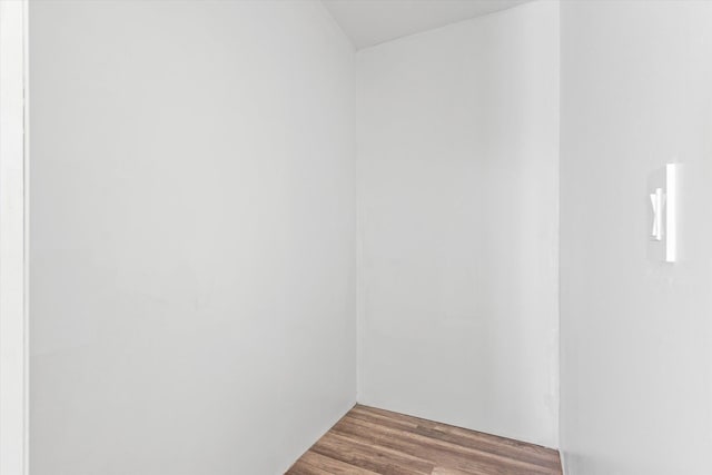 10160 Ebert Ave, Hastings, FL 32145 - spare room featuring wood finished floors