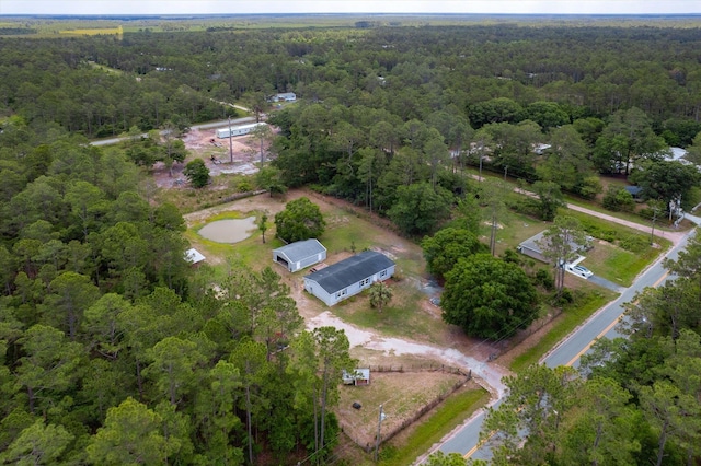 10160 Ebert Ave, Hastings, FL 32145 - view of property location featuring a heavily wooded area