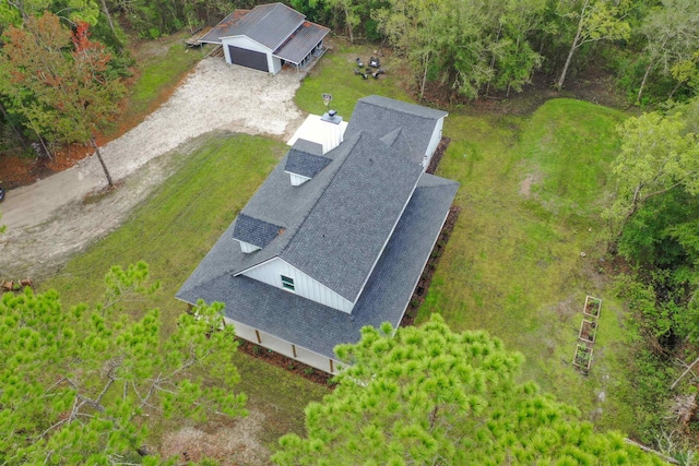 8975 Reid Packing House Rd, Hastings, FL 32145 - aerial view of property and surrounding area