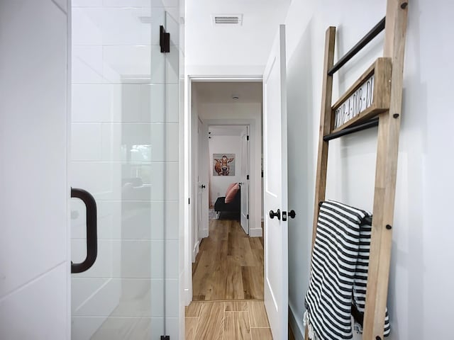 8975 Reid Packing House Rd, Hastings, FL 32145 - hall featuring light wood finished floors