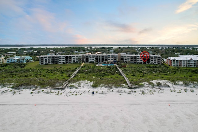 6240 A1A S Unit 103, Saint Augustine, FL 32080 - view of aerial view at dusk