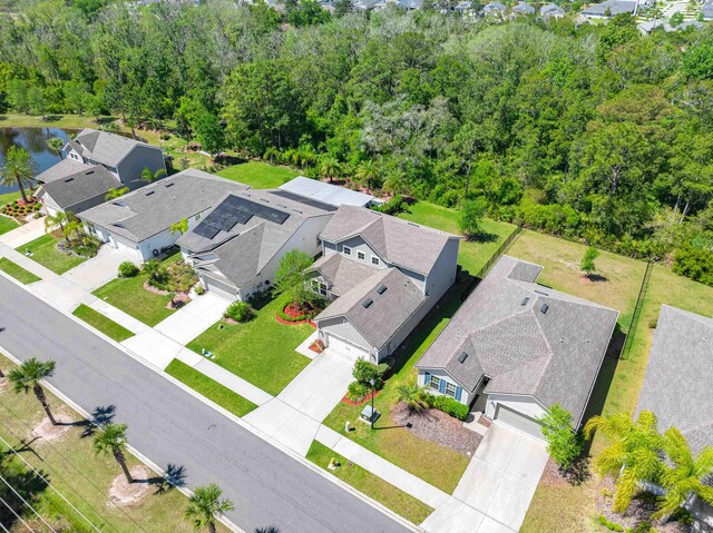 249 La Mancha Dr, Saint Augustine, FL 32086 - birds eye view of property featuring a water view and a residential view