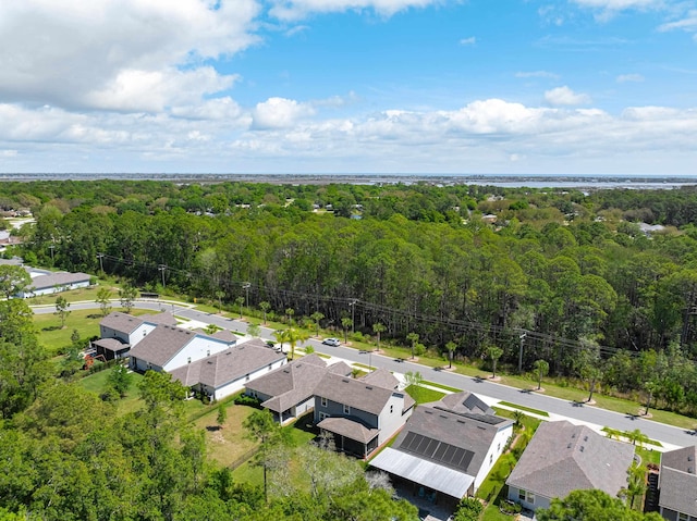 249 La Mancha Dr, Saint Augustine, FL 32086 - aerial view with a view of trees and a residential view