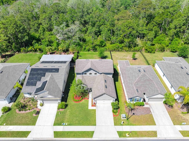 249 La Mancha Dr, Saint Augustine, FL 32086 - bird's eye view featuring a residential view
