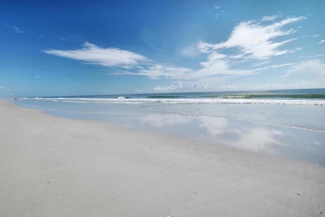 249 La Mancha Dr, Saint Augustine, FL 32086 - water view featuring a beach view